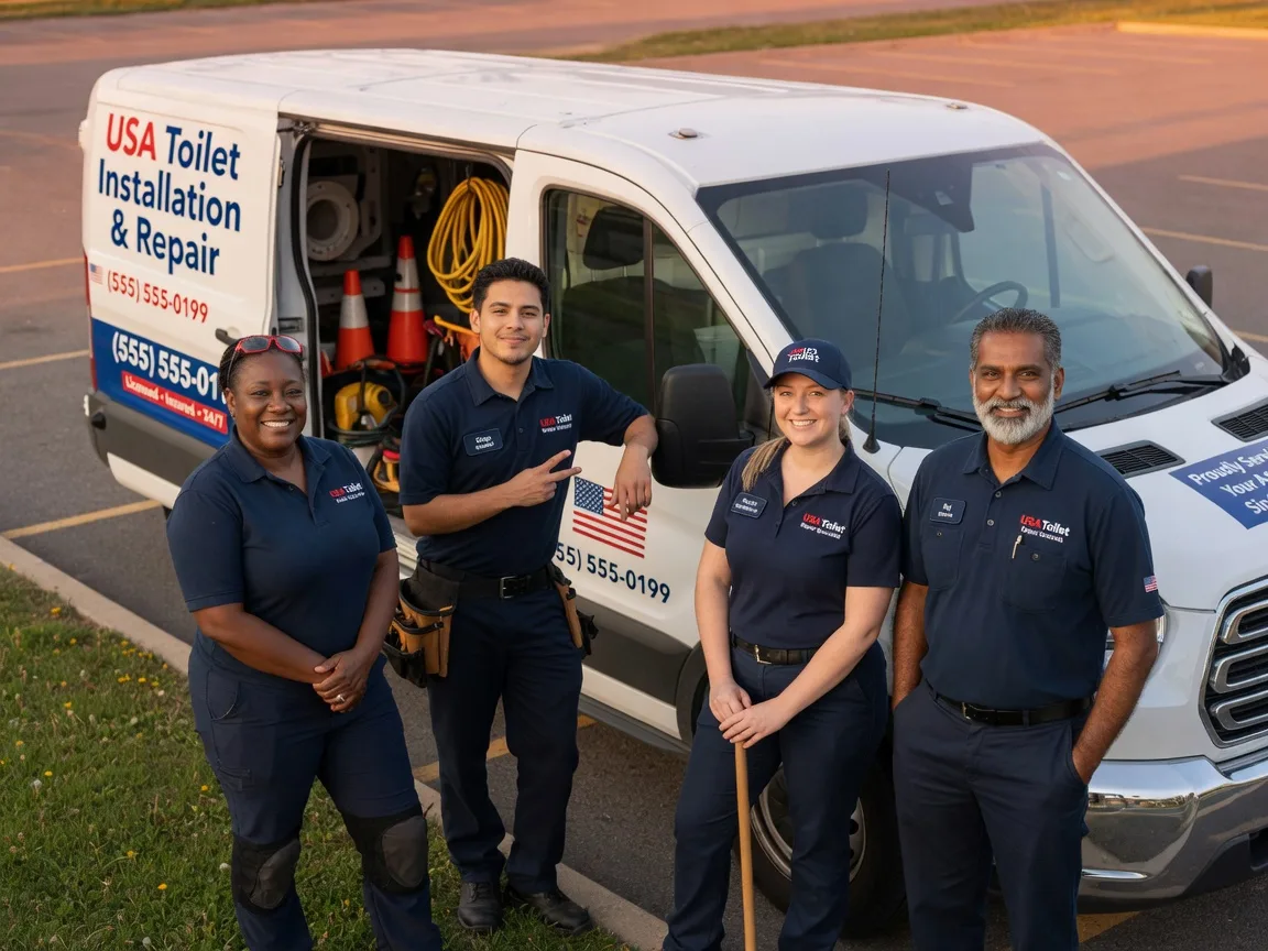 Toilet Installation company in Raymore, MO