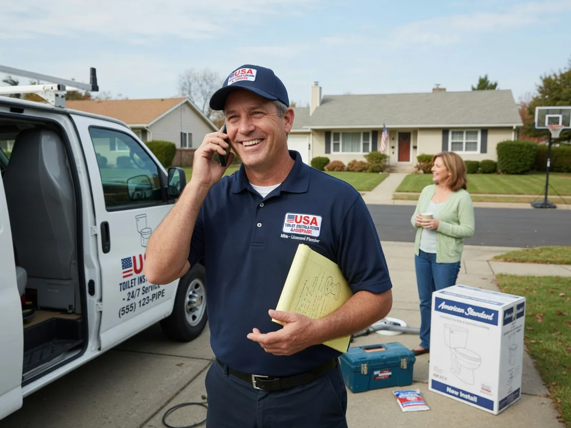 Toilet Installation Raymore, MO FAQs